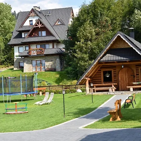 Zielona Polana Privatunterkunft Czarna Góra