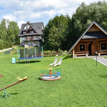 Zielona Polana Privatunterkunft Czarna Góra