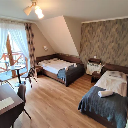 Zielona Polana Privatunterkunft