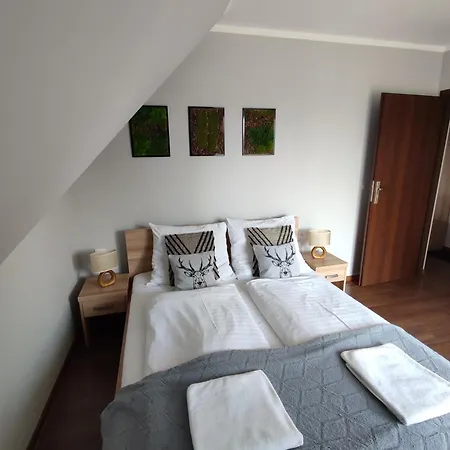 Privatunterkunft Zielona Polana